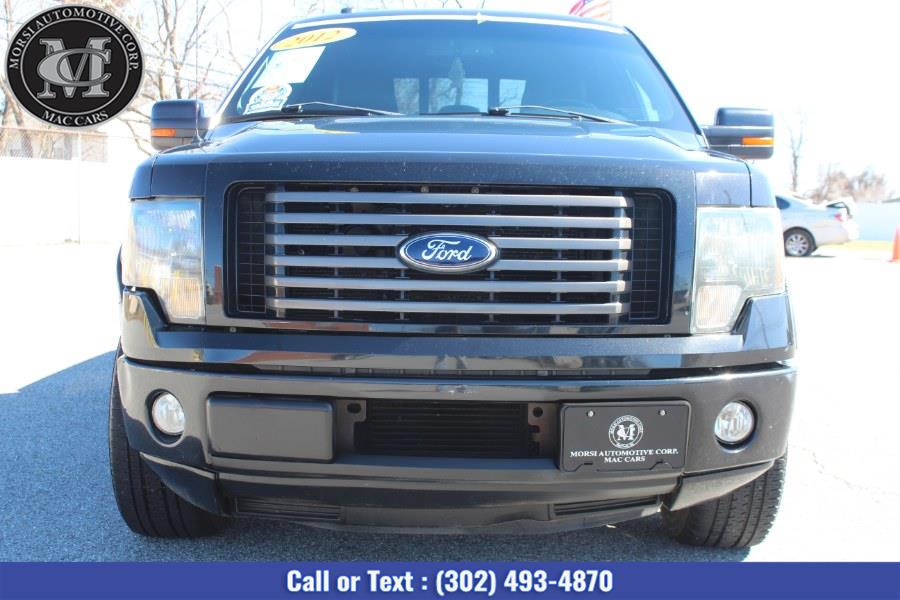 2012 Ford F-150 2WD SuperCrew 145" FX2, available for sale in New Castle, Delaware | Morsi Automotive Corporation. New Castle, Delaware 2012 Ford F-150 2WD SuperCrew 145" FX2, available for sale in New Castle, Delaware | Morsi Automotive Corporation. New Castle, Delaware