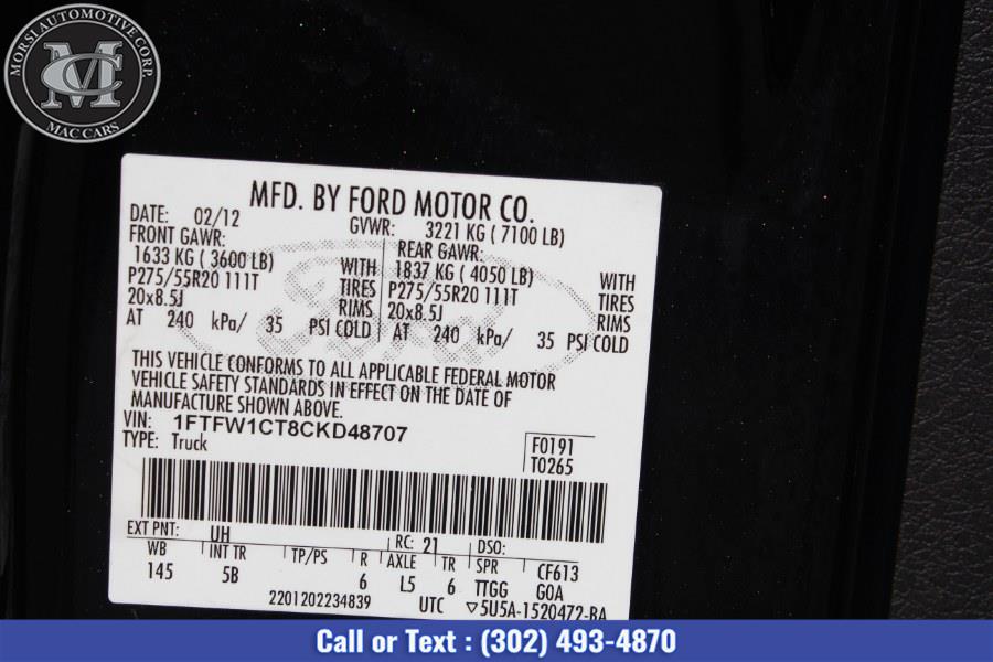 2012 Ford F-150 2WD SuperCrew 145" FX2, available for sale in New Castle, Delaware | Morsi Automotive Corporation. New Castle, Delaware 2012 Ford F-150 2WD SuperCrew 145" FX2, available for sale in New Castle, Delaware | Morsi Automotive Corporation. New Castle, Delaware