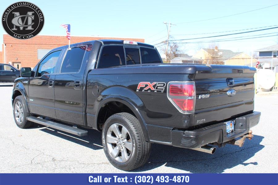 2012 Ford F-150 2WD SuperCrew 145" FX2, available for sale in New Castle, Delaware | Morsi Automotive Corporation. New Castle, Delaware 2012 Ford F-150 2WD SuperCrew 145" FX2, available for sale in New Castle, Delaware | Morsi Automotive Corporation. New Castle, Delaware