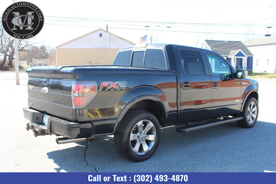 2012 Ford F-150 2WD SuperCrew 145" FX2, available for sale in New Castle, Delaware | Morsi Automotive Corporation. New Castle, Delaware 2012 Ford F-150 2WD SuperCrew 145" FX2, available for sale in New Castle, Delaware | Morsi Automotive Corporation. New Castle, Delaware