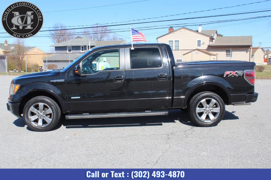 2012 Ford F-150 2WD SuperCrew 145" FX2, available for sale in New Castle, Delaware | Morsi Automotive Corporation. New Castle, Delaware 2012 Ford F-150 2WD SuperCrew 145" FX2, available for sale in New Castle, Delaware | Morsi Automotive Corporation. New Castle, Delaware