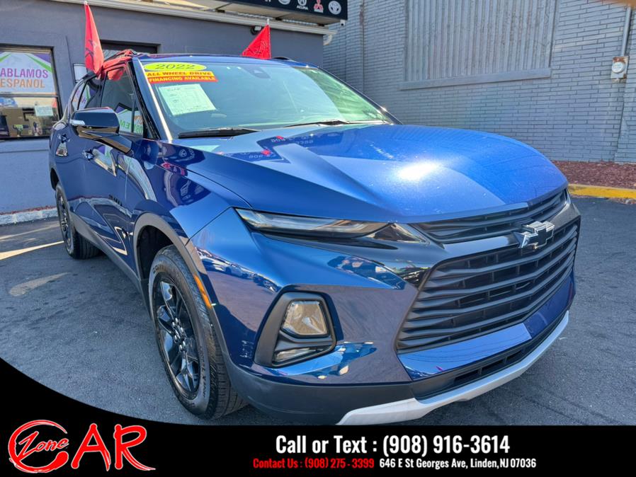 2022 Chevrolet Blazer AWD 4dr LT w/2LT, available for sale in Linden, New Jersey | Car Zone. Linden, New Jersey 2022 Chevrolet Blazer AWD 4dr LT w/2LT, available for sale in Linden, New Jersey | Car Zone. Linden, New Jersey