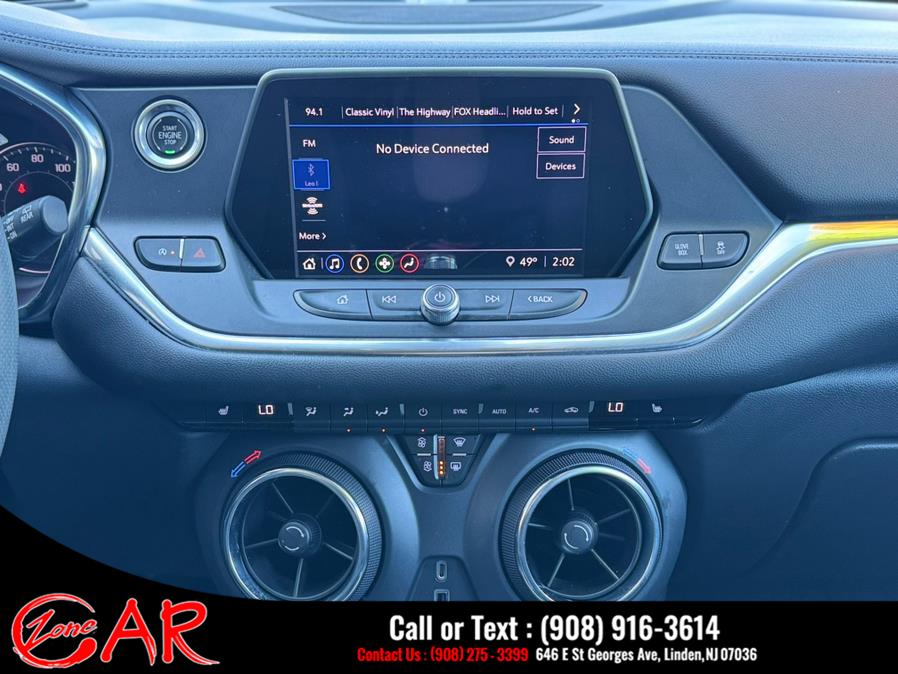 2022 Chevrolet Blazer AWD 4dr LT w/2LT, available for sale in Linden, New Jersey | Car Zone. Linden, New Jersey 2022 Chevrolet Blazer AWD 4dr LT w/2LT, available for sale in Linden, New Jersey | Car Zone. Linden, New Jersey