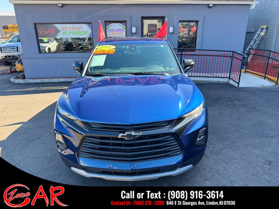 2022 Chevrolet Blazer AWD 4dr LT w/2LT, available for sale in Linden, New Jersey | Car Zone. Linden, New Jersey 2022 Chevrolet Blazer AWD 4dr LT w/2LT, available for sale in Linden, New Jersey | Car Zone. Linden, New Jersey