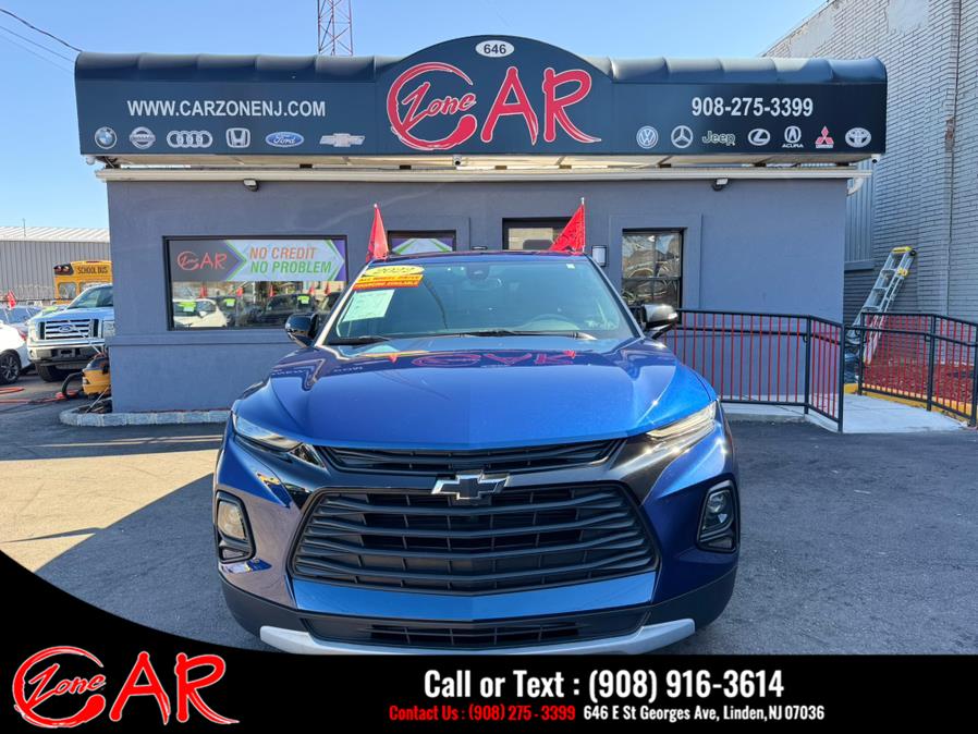 2022 Chevrolet Blazer AWD 4dr LT w/2LT, available for sale in Linden, New Jersey | Car Zone. Linden, New Jersey 2022 Chevrolet Blazer AWD 4dr LT w/2LT, available for sale in Linden, New Jersey | Car Zone. Linden, New Jersey