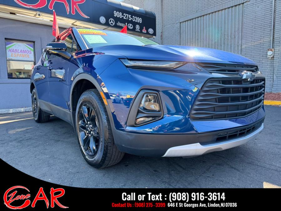 2022 Chevrolet Blazer AWD 4dr LT w/2LT, available for sale in Linden, New Jersey | Car Zone. Linden, New Jersey 2022 Chevrolet Blazer AWD 4dr LT w/2LT, available for sale in Linden, New Jersey | Car Zone. Linden, New Jersey