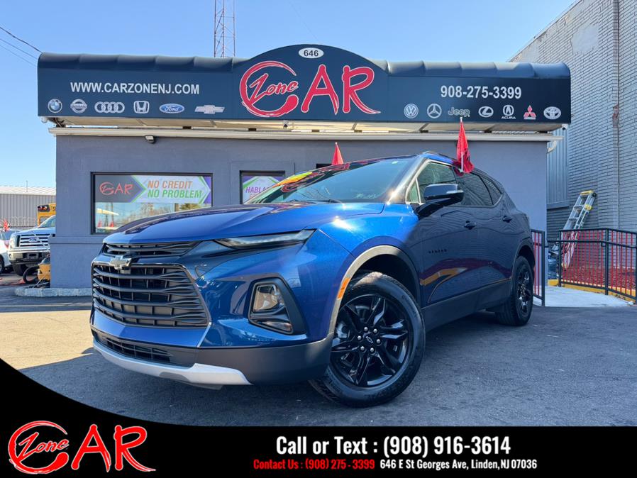 2022 Chevrolet Blazer AWD 4dr LT w/2LT, available for sale in Linden, New Jersey | Car Zone. Linden, New Jersey 2022 Chevrolet Blazer AWD 4dr LT w/2LT, available for sale in Linden, New Jersey | Car Zone. Linden, New Jersey