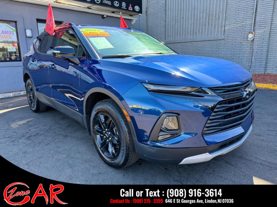 2022 Chevrolet Blazer AWD 4dr LT w/2LT, available for sale in Linden, New Jersey | Car Zone. Linden, New Jersey 2022 Chevrolet Blazer AWD 4dr LT w/2LT, available for sale in Linden, New Jersey | Car Zone. Linden, New Jersey