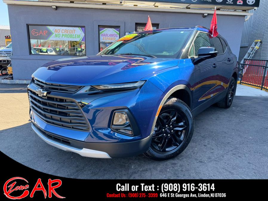 2022 Chevrolet Blazer AWD 4dr LT w/2LT, available for sale in Linden, New Jersey | Car Zone. Linden, New Jersey 2022 Chevrolet Blazer AWD 4dr LT w/2LT, available for sale in Linden, New Jersey | Car Zone. Linden, New Jersey