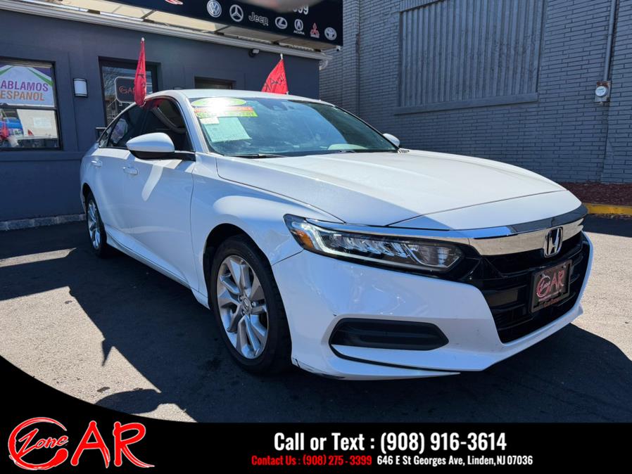 2020 Honda Accord Sedan LX 1.5T CVT, available for sale in Linden, New Jersey | Car Zone. Linden, New Jersey 2020 Honda Accord Sedan LX 1.5T CVT, available for sale in Linden, New Jersey | Car Zone. Linden, New Jersey