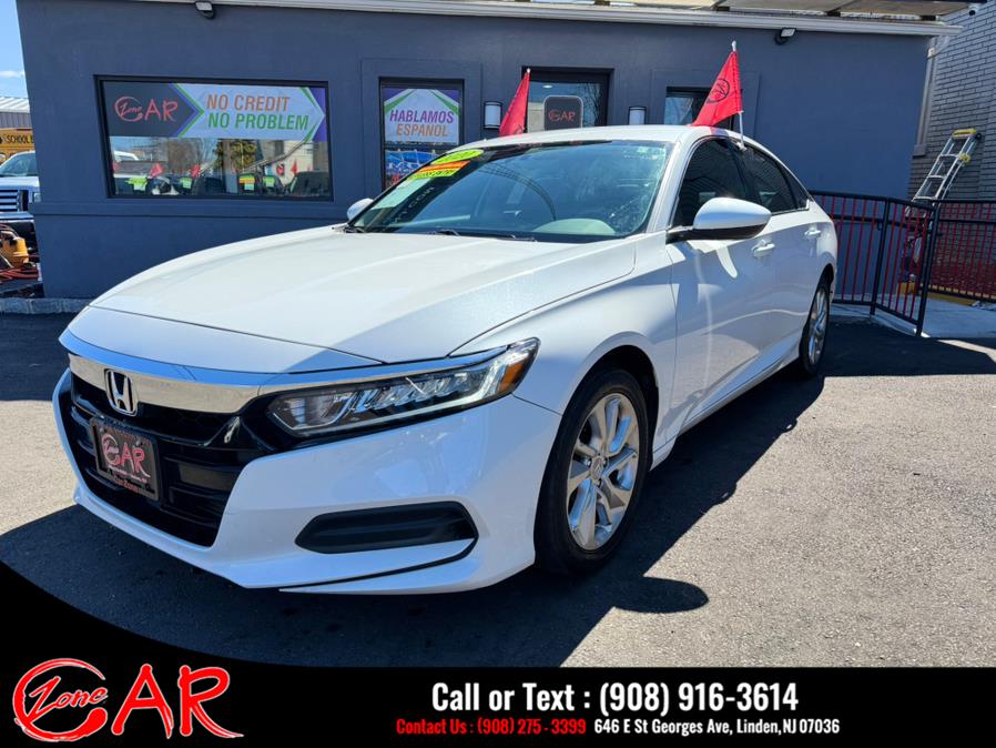 2020 Honda Accord Sedan LX 1.5T CVT, available for sale in Linden, New Jersey | Car Zone. Linden, New Jersey 2020 Honda Accord Sedan LX 1.5T CVT, available for sale in Linden, New Jersey | Car Zone. Linden, New Jersey