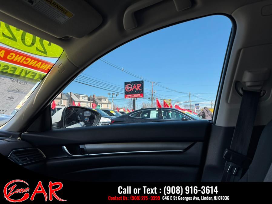 2020 Honda Accord Sedan LX 1.5T CVT, available for sale in Linden, New Jersey | Car Zone. Linden, New Jersey 2020 Honda Accord Sedan LX 1.5T CVT, available for sale in Linden, New Jersey | Car Zone. Linden, New Jersey