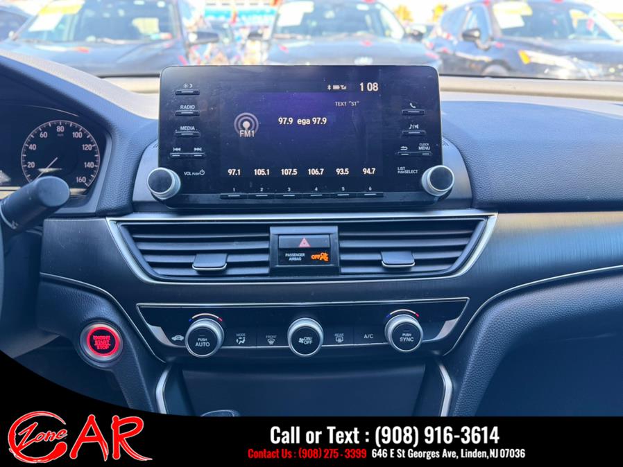 2020 Honda Accord Sedan LX 1.5T CVT, available for sale in Linden, New Jersey | Car Zone. Linden, New Jersey 2020 Honda Accord Sedan LX 1.5T CVT, available for sale in Linden, New Jersey | Car Zone. Linden, New Jersey
