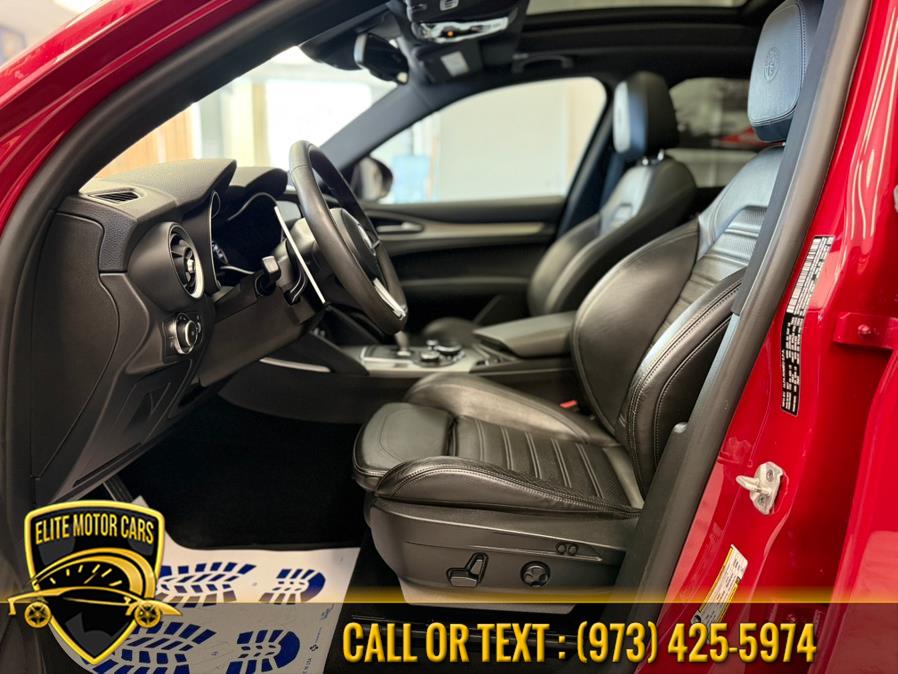 2018 Alfa Romeo Stelvio Ti Sport AWD, available for sale in Newark, New Jersey | Elite Motor Cars. Newark, New Jersey 2018 Alfa Romeo Stelvio Ti Sport AWD, available for sale in Newark, New Jersey | Elite Motor Cars. Newark, New Jersey