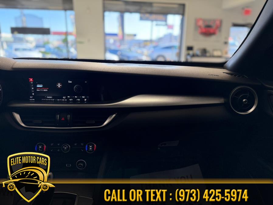 2018 Alfa Romeo Stelvio Ti Sport AWD, available for sale in Newark, New Jersey | Elite Motor Cars. Newark, New Jersey 2018 Alfa Romeo Stelvio Ti Sport AWD, available for sale in Newark, New Jersey | Elite Motor Cars. Newark, New Jersey