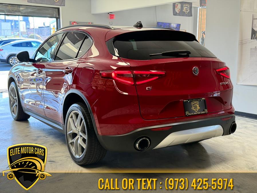 2018 Alfa Romeo Stelvio Ti Sport AWD, available for sale in Newark, New Jersey | Elite Motor Cars. Newark, New Jersey 2018 Alfa Romeo Stelvio Ti Sport AWD, available for sale in Newark, New Jersey | Elite Motor Cars. Newark, New Jersey