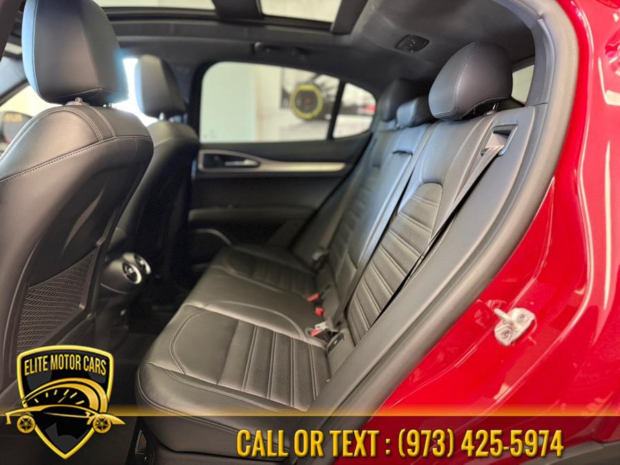 2018 Alfa Romeo Stelvio Ti Sport AWD, available for sale in Newark, New Jersey | Elite Motor Cars. Newark, New Jersey 2018 Alfa Romeo Stelvio Ti Sport AWD, available for sale in Newark, New Jersey | Elite Motor Cars. Newark, New Jersey