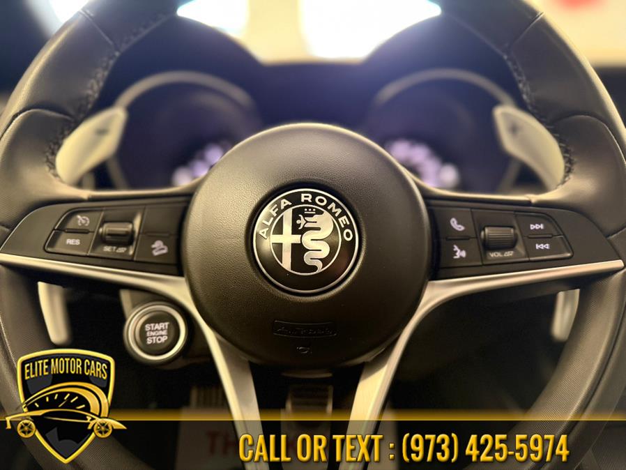 2018 Alfa Romeo Stelvio Ti Sport AWD, available for sale in Newark, New Jersey | Elite Motor Cars. Newark, New Jersey 2018 Alfa Romeo Stelvio Ti Sport AWD, available for sale in Newark, New Jersey | Elite Motor Cars. Newark, New Jersey