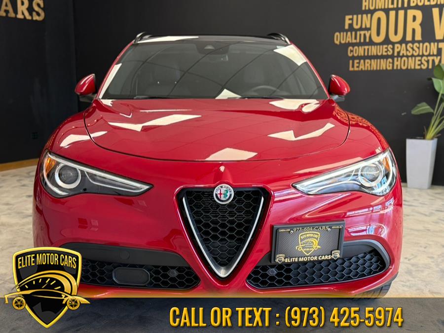 2018 Alfa Romeo Stelvio Ti Sport AWD, available for sale in Newark, New Jersey | Elite Motor Cars. Newark, New Jersey 2018 Alfa Romeo Stelvio Ti Sport AWD, available for sale in Newark, New Jersey | Elite Motor Cars. Newark, New Jersey
