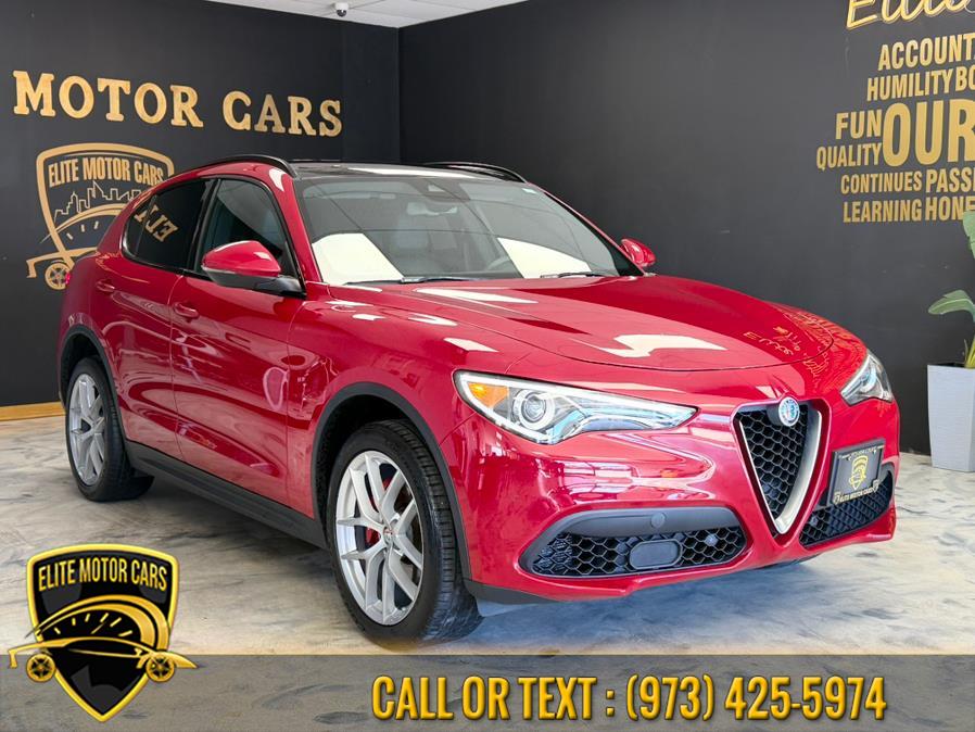 2018 Alfa Romeo Stelvio Ti Sport AWD, available for sale in Newark, New Jersey | Elite Motor Cars. Newark, New Jersey 2018 Alfa Romeo Stelvio Ti Sport AWD, available for sale in Newark, New Jersey | Elite Motor Cars. Newark, New Jersey