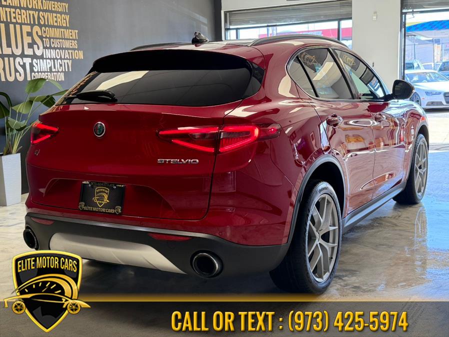 2018 Alfa Romeo Stelvio Ti Sport AWD, available for sale in Newark, New Jersey | Elite Motor Cars. Newark, New Jersey 2018 Alfa Romeo Stelvio Ti Sport AWD, available for sale in Newark, New Jersey | Elite Motor Cars. Newark, New Jersey