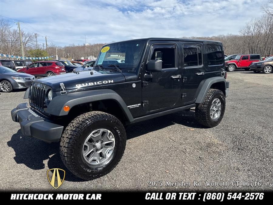 2014 Jeep Wrangler Unlimited Rubicon, available for sale in Wolcott, Connecticut | Hitchcock Motor Car. Wolcott, Connecticut 2014 Jeep Wrangler Unlimited Rubicon, available for sale in Wolcott, Connecticut | Hitchcock Motor Car. Wolcott, Connecticut
