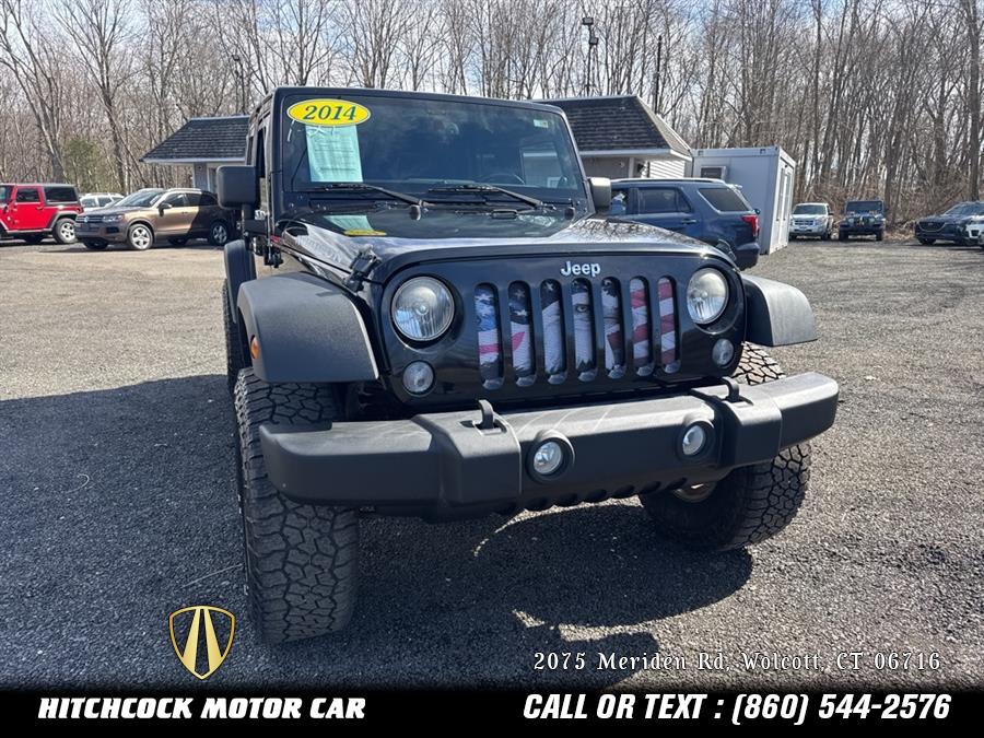 2014 Jeep Wrangler Unlimited Rubicon, available for sale in Wolcott, Connecticut | Hitchcock Motor Car. Wolcott, Connecticut 2014 Jeep Wrangler Unlimited Rubicon, available for sale in Wolcott, Connecticut | Hitchcock Motor Car. Wolcott, Connecticut