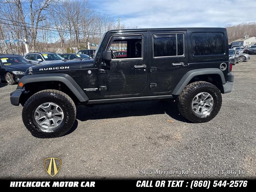 2014 Jeep Wrangler Unlimited Rubicon, available for sale in Wolcott, Connecticut | Hitchcock Motor Car. Wolcott, Connecticut 2014 Jeep Wrangler Unlimited Rubicon, available for sale in Wolcott, Connecticut | Hitchcock Motor Car. Wolcott, Connecticut