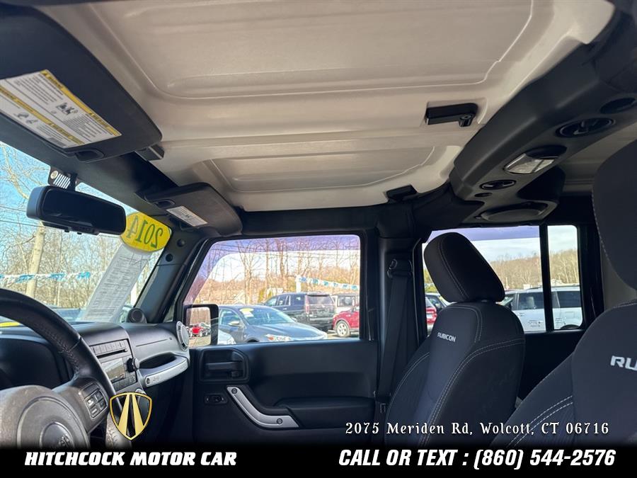 2014 Jeep Wrangler Unlimited Rubicon, available for sale in Wolcott, Connecticut | Hitchcock Motor Car. Wolcott, Connecticut 2014 Jeep Wrangler Unlimited Rubicon, available for sale in Wolcott, Connecticut | Hitchcock Motor Car. Wolcott, Connecticut