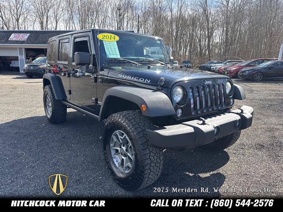 2014 Jeep Wrangler Unlimited Rubicon, available for sale in Wolcott, Connecticut | Hitchcock Motor Car. Wolcott, Connecticut 2014 Jeep Wrangler Unlimited Rubicon, available for sale in Wolcott, Connecticut | Hitchcock Motor Car. Wolcott, Connecticut