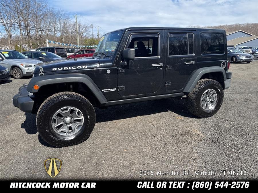 2014 Jeep Wrangler Unlimited Rubicon, available for sale in Wolcott, Connecticut | Hitchcock Motor Car. Wolcott, Connecticut 2014 Jeep Wrangler Unlimited Rubicon, available for sale in Wolcott, Connecticut | Hitchcock Motor Car. Wolcott, Connecticut