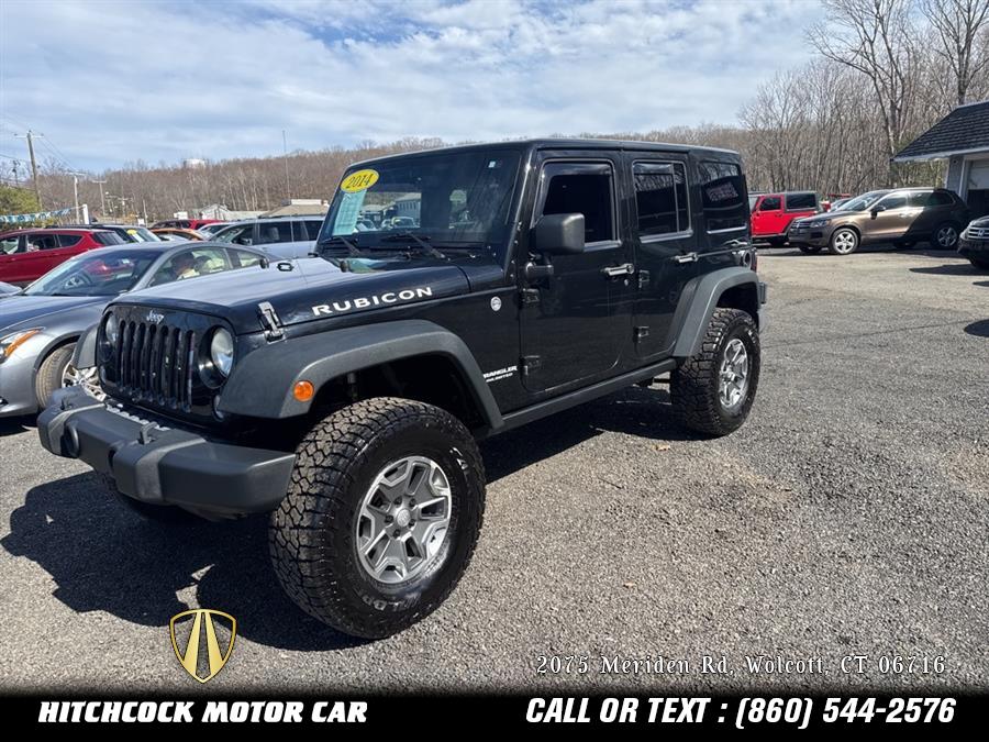 2014 Jeep Wrangler Unlimited Rubicon, available for sale in Wolcott, Connecticut | Hitchcock Motor Car. Wolcott, Connecticut 2014 Jeep Wrangler Unlimited Rubicon, available for sale in Wolcott, Connecticut | Hitchcock Motor Car. Wolcott, Connecticut