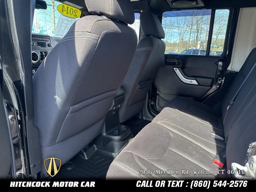 2014 Jeep Wrangler Unlimited Rubicon, available for sale in Wolcott, Connecticut | Hitchcock Motor Car. Wolcott, Connecticut 2014 Jeep Wrangler Unlimited Rubicon, available for sale in Wolcott, Connecticut | Hitchcock Motor Car. Wolcott, Connecticut