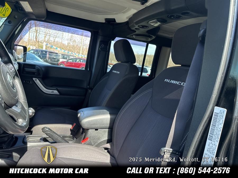 2014 Jeep Wrangler Unlimited Rubicon, available for sale in Wolcott, Connecticut | Hitchcock Motor Car. Wolcott, Connecticut 2014 Jeep Wrangler Unlimited Rubicon, available for sale in Wolcott, Connecticut | Hitchcock Motor Car. Wolcott, Connecticut