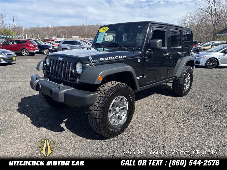 2014 Jeep Wrangler Unlimited Rubicon, available for sale in Wolcott, Connecticut | Hitchcock Motor Car. Wolcott, Connecticut 2014 Jeep Wrangler Unlimited Rubicon, available for sale in Wolcott, Connecticut | Hitchcock Motor Car. Wolcott, Connecticut