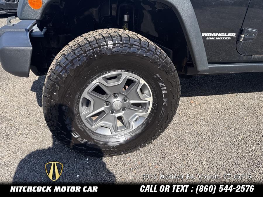 2014 Jeep Wrangler Unlimited Rubicon, available for sale in Wolcott, Connecticut | Hitchcock Motor Car. Wolcott, Connecticut 2014 Jeep Wrangler Unlimited Rubicon, available for sale in Wolcott, Connecticut | Hitchcock Motor Car. Wolcott, Connecticut