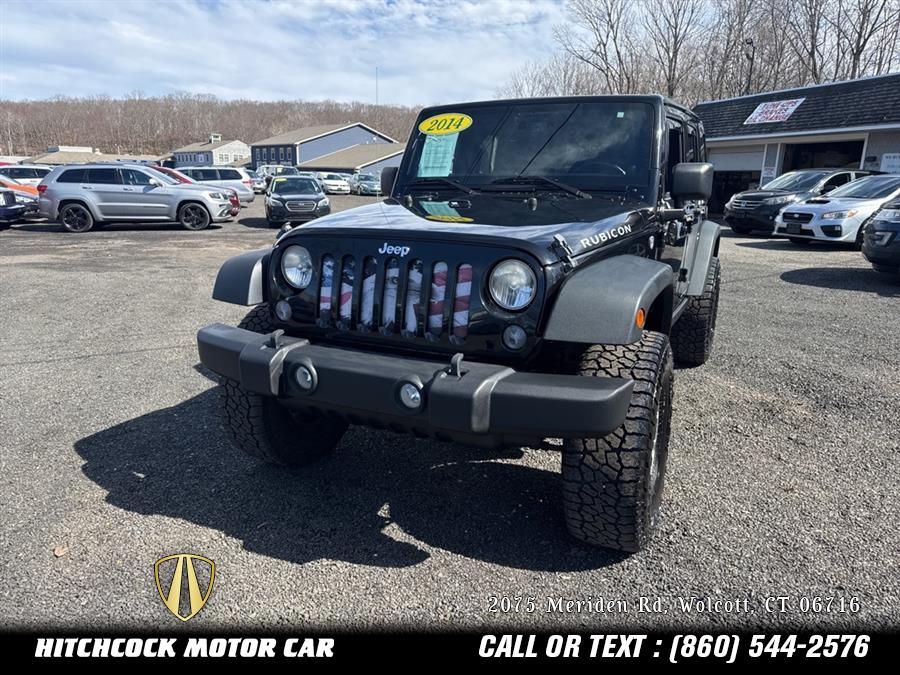 2014 Jeep Wrangler Unlimited Rubicon, available for sale in Wolcott, Connecticut | Hitchcock Motor Car. Wolcott, Connecticut 2014 Jeep Wrangler Unlimited Rubicon, available for sale in Wolcott, Connecticut | Hitchcock Motor Car. Wolcott, Connecticut