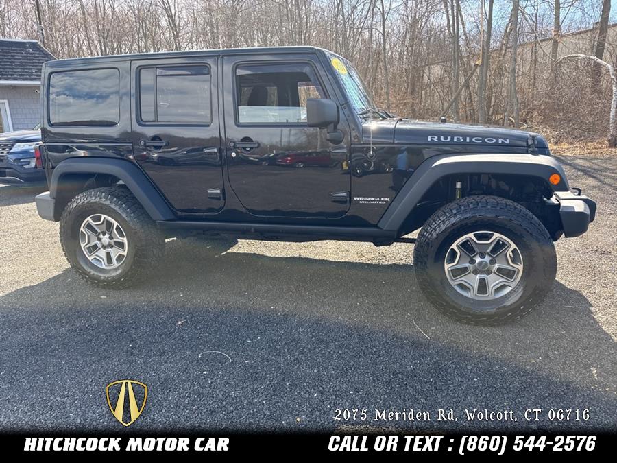 2014 Jeep Wrangler Unlimited Rubicon, available for sale in Wolcott, Connecticut | Hitchcock Motor Car. Wolcott, Connecticut 2014 Jeep Wrangler Unlimited Rubicon, available for sale in Wolcott, Connecticut | Hitchcock Motor Car. Wolcott, Connecticut