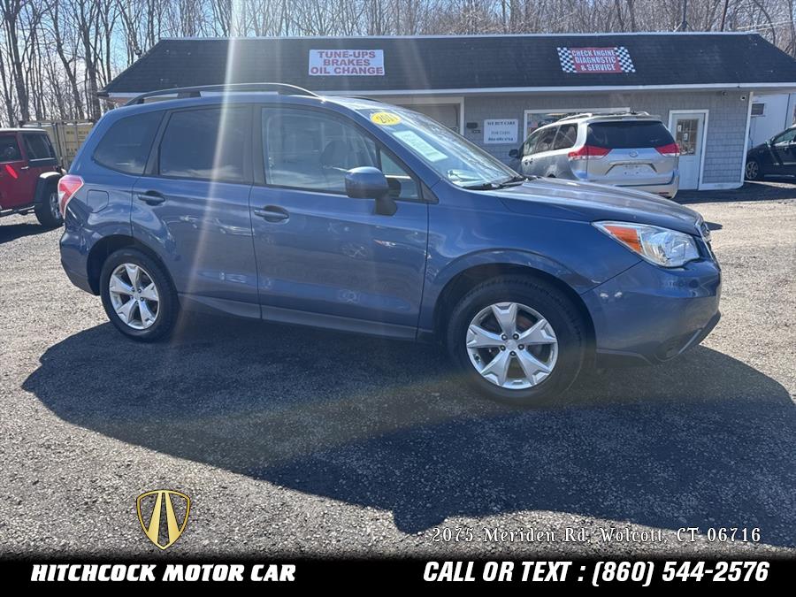 2014 Subaru Forester 2.5i Premium, available for sale in Wolcott, Connecticut | Hitchcock Motor Car. Wolcott, Connecticut 2014 Subaru Forester 2.5i Premium, available for sale in Wolcott, Connecticut | Hitchcock Motor Car. Wolcott, Connecticut