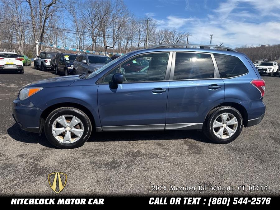 2014 Subaru Forester 2.5i Premium, available for sale in Wolcott, Connecticut | Hitchcock Motor Car. Wolcott, Connecticut 2014 Subaru Forester 2.5i Premium, available for sale in Wolcott, Connecticut | Hitchcock Motor Car. Wolcott, Connecticut