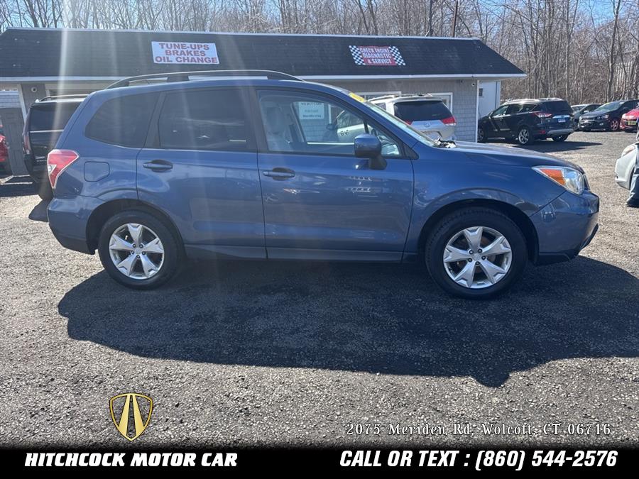 2014 Subaru Forester 2.5i Premium, available for sale in Wolcott, Connecticut | Hitchcock Motor Car. Wolcott, Connecticut 2014 Subaru Forester 2.5i Premium, available for sale in Wolcott, Connecticut | Hitchcock Motor Car. Wolcott, Connecticut
