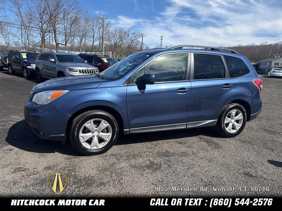 2014 Subaru Forester 2.5i Premium, available for sale in Wolcott, Connecticut | Hitchcock Motor Car. Wolcott, Connecticut 2014 Subaru Forester 2.5i Premium, available for sale in Wolcott, Connecticut | Hitchcock Motor Car. Wolcott, Connecticut
