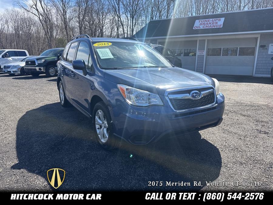 2014 Subaru Forester 2.5i Premium, available for sale in Wolcott, Connecticut | Hitchcock Motor Car. Wolcott, Connecticut 2014 Subaru Forester 2.5i Premium, available for sale in Wolcott, Connecticut | Hitchcock Motor Car. Wolcott, Connecticut