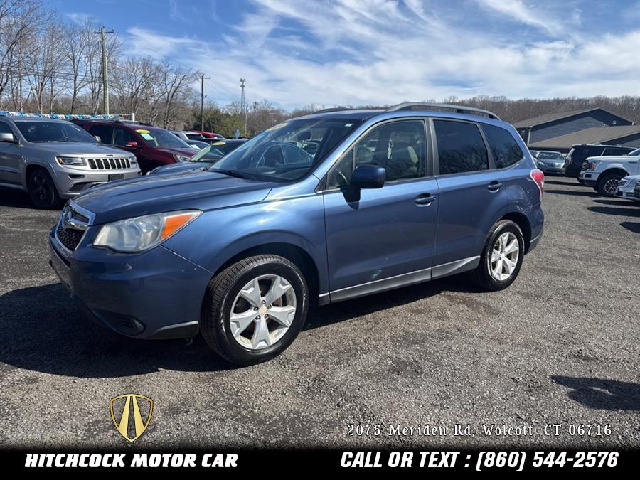 2014 Subaru Forester 2.5i Premium, available for sale in Wolcott, Connecticut | Hitchcock Motor Car. Wolcott, Connecticut 2014 Subaru Forester 2.5i Premium, available for sale in Wolcott, Connecticut | Hitchcock Motor Car. Wolcott, Connecticut