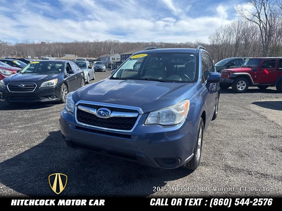 2014 Subaru Forester 2.5i Premium, available for sale in Wolcott, Connecticut | Hitchcock Motor Car. Wolcott, Connecticut 2014 Subaru Forester 2.5i Premium, available for sale in Wolcott, Connecticut | Hitchcock Motor Car. Wolcott, Connecticut
