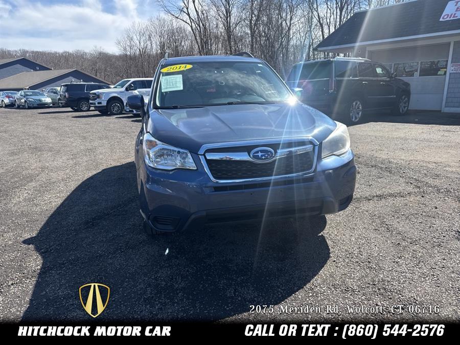 2014 Subaru Forester 2.5i Premium, available for sale in Wolcott, Connecticut | Hitchcock Motor Car. Wolcott, Connecticut 2014 Subaru Forester 2.5i Premium, available for sale in Wolcott, Connecticut | Hitchcock Motor Car. Wolcott, Connecticut
