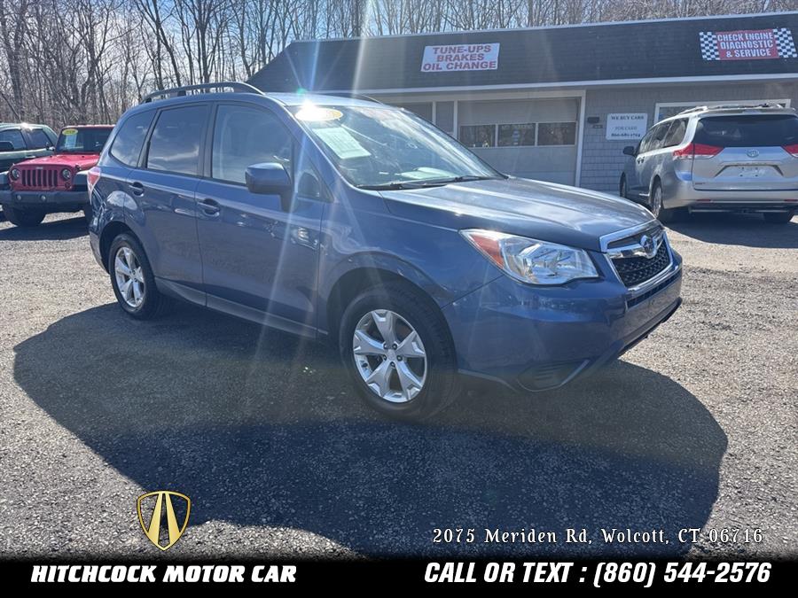 2014 Subaru Forester 2.5i Premium, available for sale in Wolcott, Connecticut | Hitchcock Motor Car. Wolcott, Connecticut 2014 Subaru Forester 2.5i Premium, available for sale in Wolcott, Connecticut | Hitchcock Motor Car. Wolcott, Connecticut
