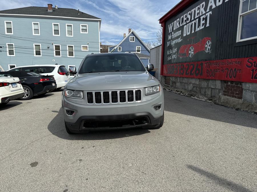 2014 Jeep Grand Cherokee 4WD 4dr Limited, available for sale in Worcester, Massachusetts | Worcester Auto Outlet LLC. Worcester, Massachusetts 2014 Jeep Grand Cherokee 4WD 4dr Limited, available for sale in Worcester, Massachusetts | Worcester Auto Outlet LLC. Worcester, Massachusetts
