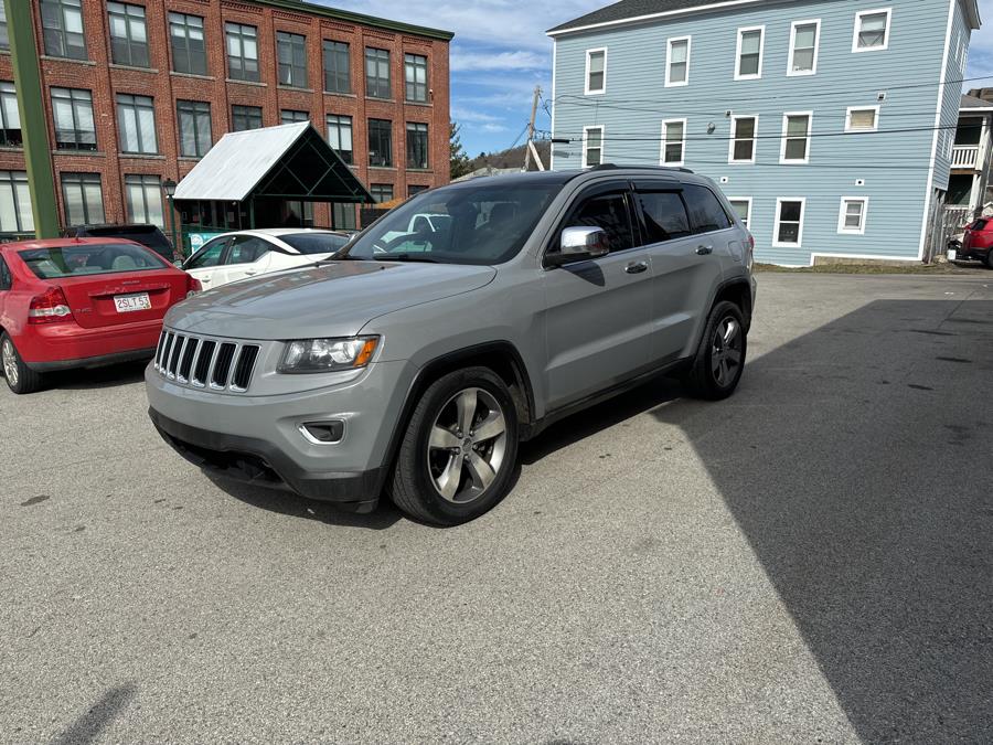 2014 Jeep Grand Cherokee 4WD 4dr Limited, available for sale in Worcester, Massachusetts | Worcester Auto Outlet LLC. Worcester, Massachusetts 2014 Jeep Grand Cherokee 4WD 4dr Limited, available for sale in Worcester, Massachusetts | Worcester Auto Outlet LLC. Worcester, Massachusetts