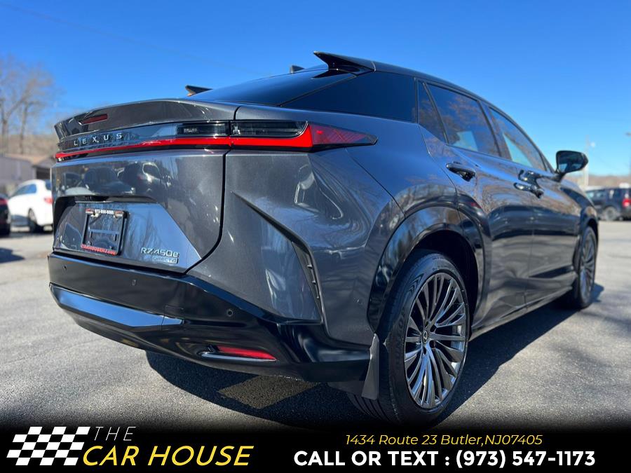 2023 Lexus RZ RZ 450e Luxury AWD, available for sale in Butler, New Jersey | The Car House. Butler, New Jersey 2023 Lexus RZ RZ 450e Luxury AWD, available for sale in Butler, New Jersey | The Car House. Butler, New Jersey